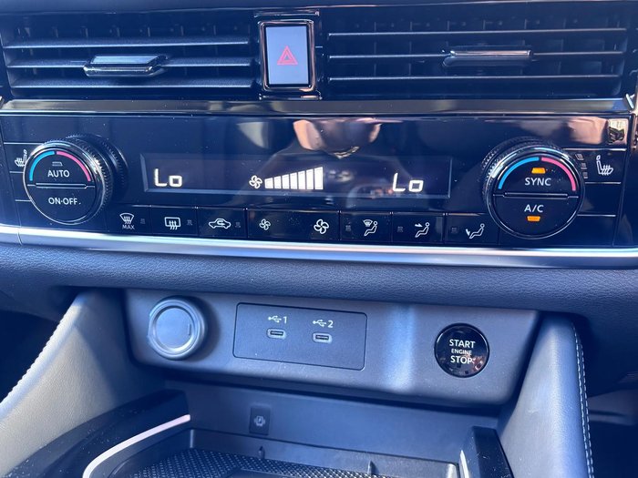 2026 Nissan X-TRAIL ST-L T33 MY26 4X4 On Demand Diamond Black