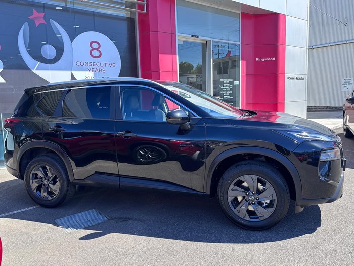 2026 Nissan X-TRAIL ST-L T33 MY26 4X4 On Demand Diamond Black