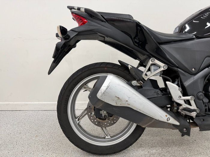 2011 Honda CBR250R