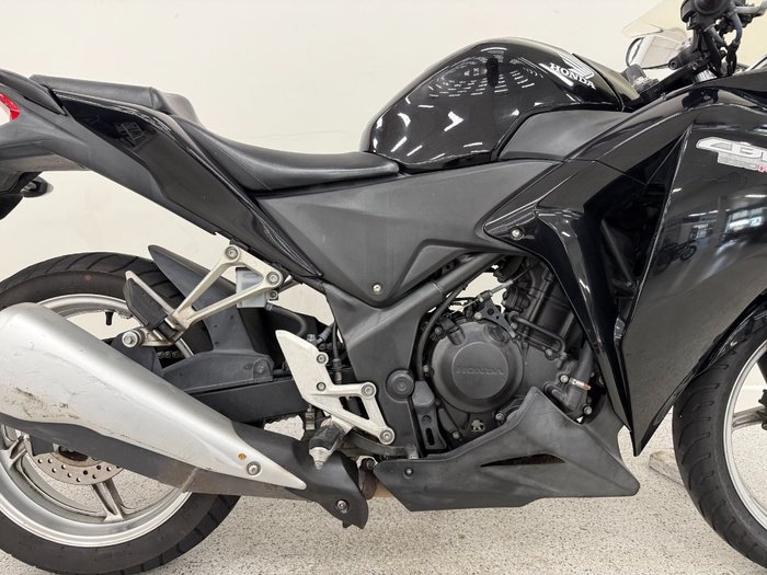 2011 Honda CBR250R