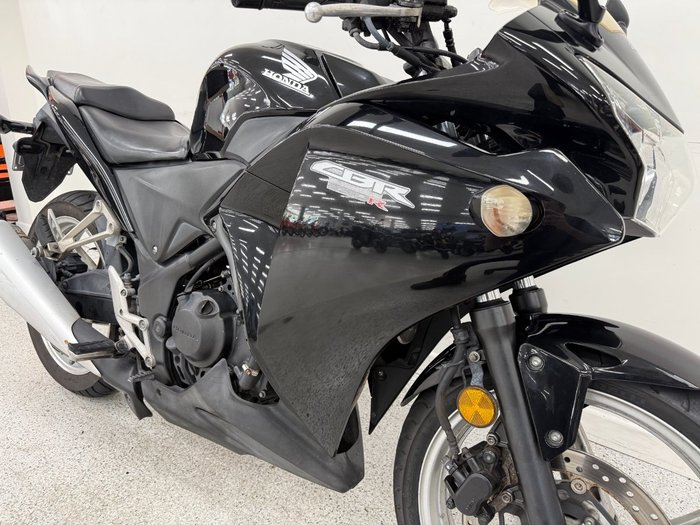 2011 Honda CBR250R