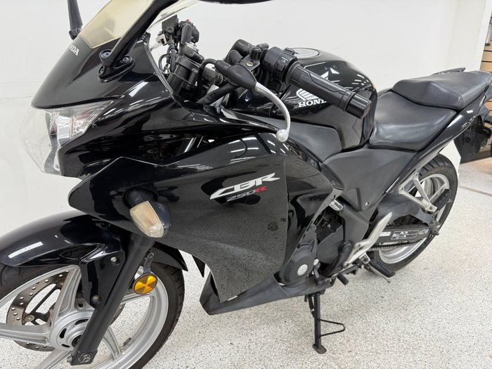 2011 Honda CBR250R