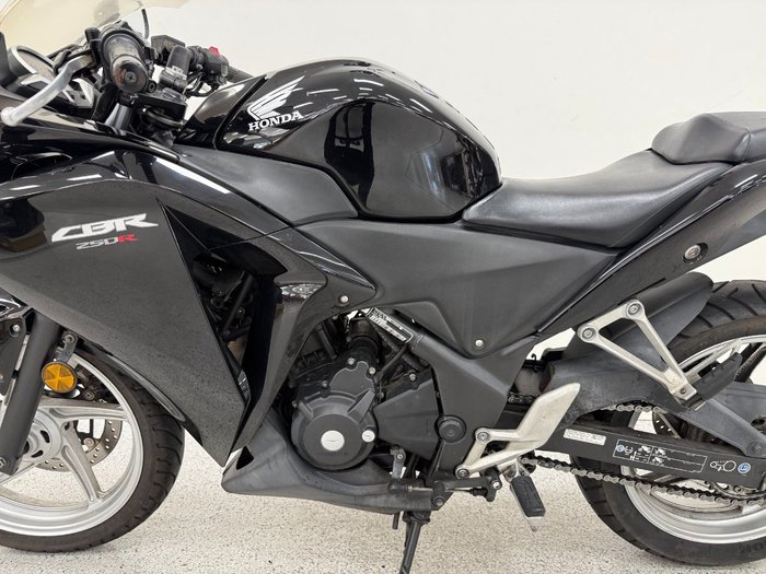 2011 Honda CBR250R