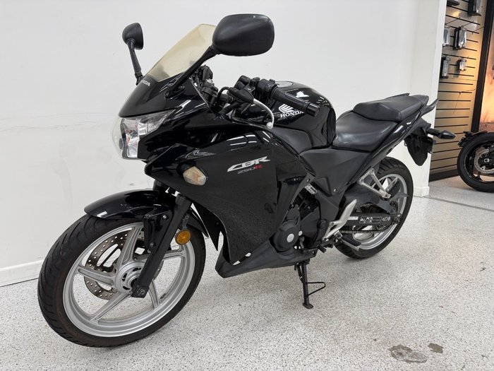 2011 Honda CBR250R
