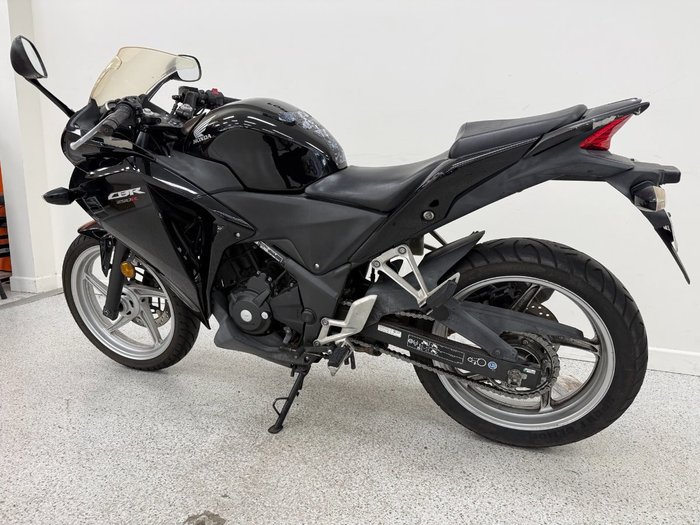 2011 Honda CBR250R