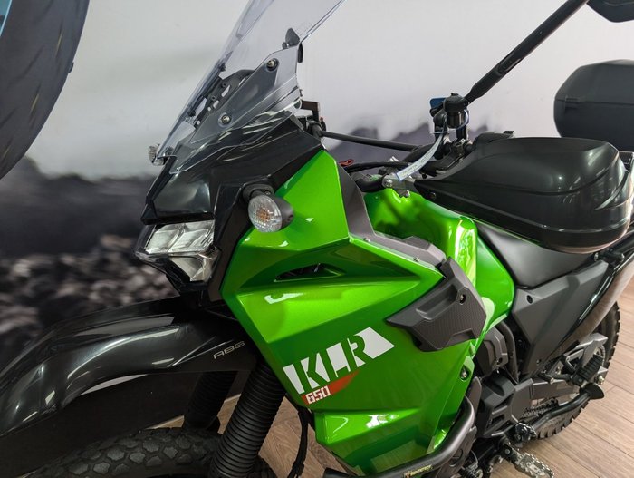 2023 Kawasaki KLR650 (KL650)