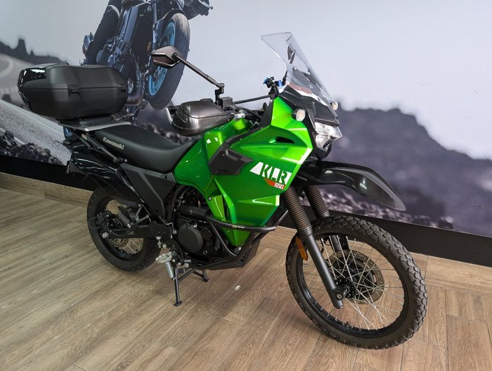 2023 Kawasaki KLR650 (KL650)