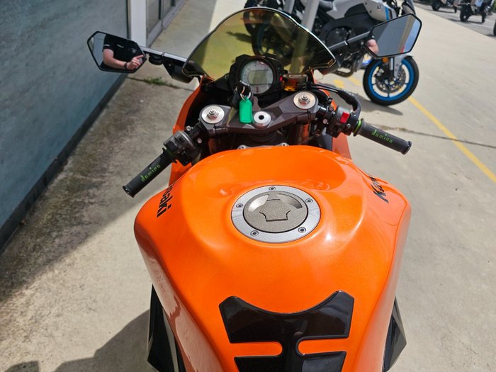 2008 Kawasaki ZX-10R (ZX1000 NINJA) Orange