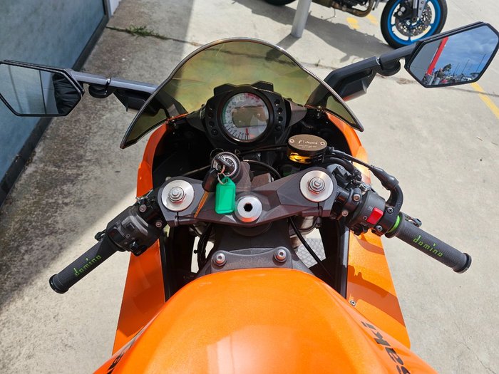2008 Kawasaki ZX-10R (ZX1000 NINJA) Orange