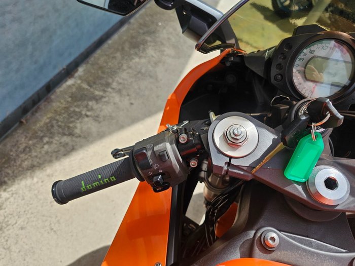 2008 Kawasaki ZX-10R (ZX1000 NINJA) Orange