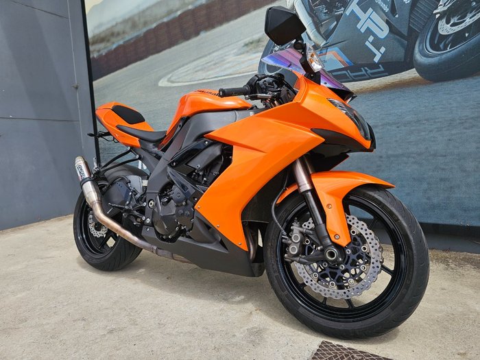 2008 Kawasaki ZX-10R (ZX1000 NINJA) Orange