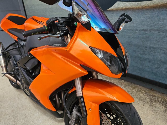 2008 Kawasaki ZX-10R (ZX1000 NINJA) Orange