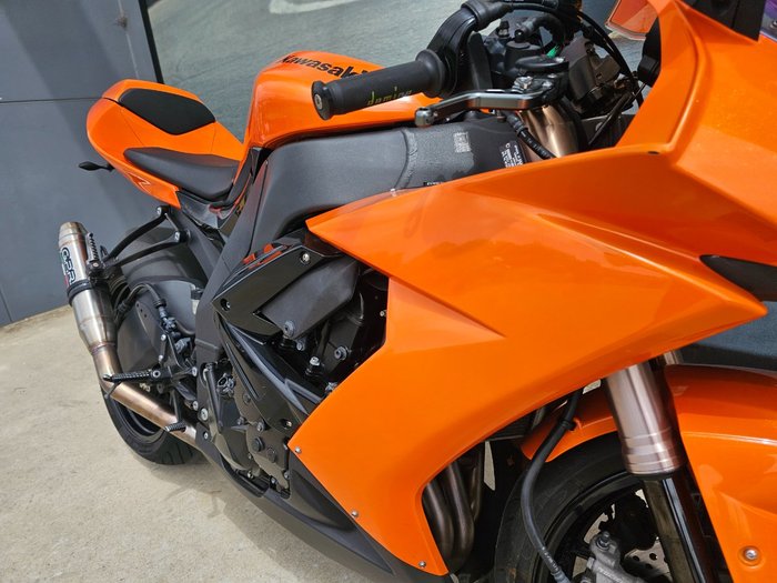2008 Kawasaki ZX-10R (ZX1000 NINJA) Orange