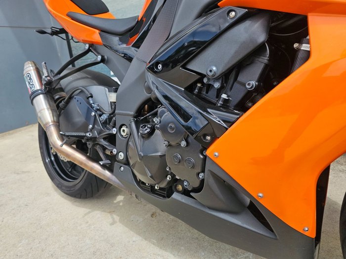 2008 Kawasaki ZX-10R (ZX1000 NINJA) Orange
