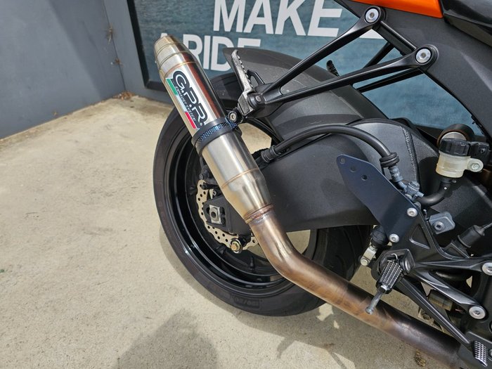 2008 Kawasaki ZX-10R (ZX1000 NINJA) Orange