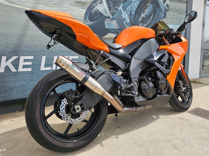 2008 Kawasaki ZX-10R (ZX1000 NINJA) Orange