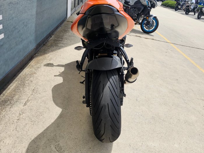 2008 Kawasaki ZX-10R (ZX1000 NINJA) Orange
