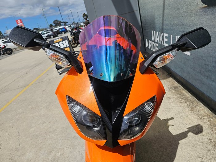 2008 Kawasaki ZX-10R (ZX1000 NINJA) Orange