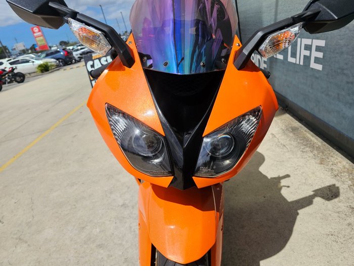2008 Kawasaki ZX-10R (ZX1000 NINJA) Orange