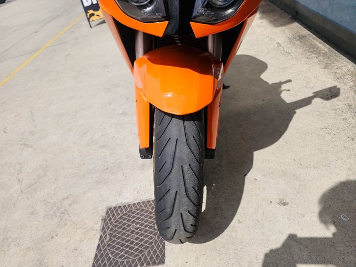 2008 Kawasaki ZX-10R (ZX1000 NINJA) Orange