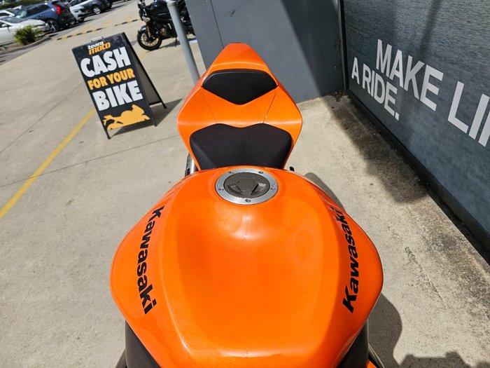 2008 Kawasaki ZX-10R (ZX1000 NINJA) Orange