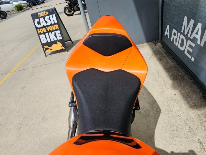 2008 Kawasaki ZX-10R (ZX1000 NINJA) Orange