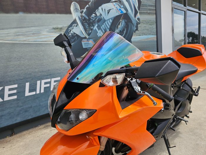 2008 Kawasaki ZX-10R (ZX1000 NINJA) Orange