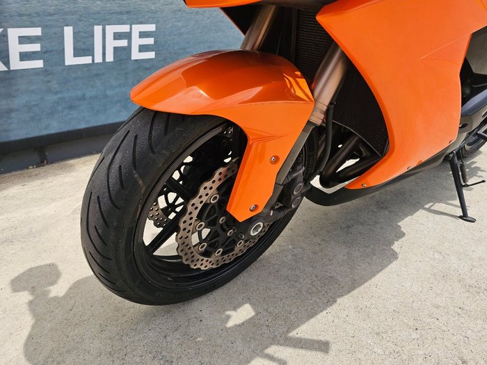 2008 Kawasaki ZX-10R (ZX1000 NINJA) Orange