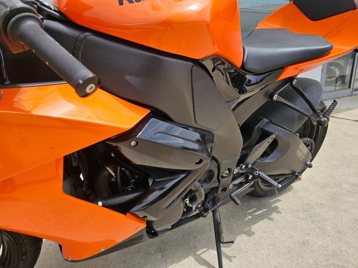 2008 Kawasaki ZX-10R (ZX1000 NINJA) Orange