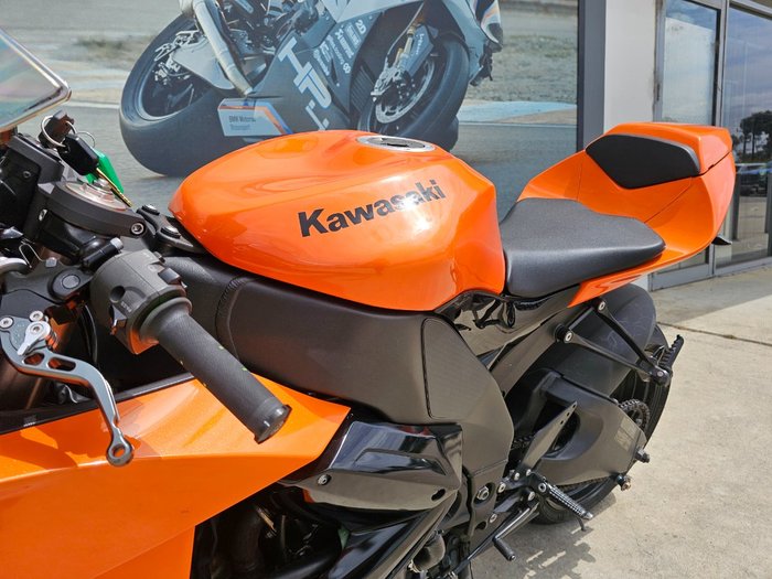 2008 Kawasaki ZX-10R (ZX1000 NINJA) Orange
