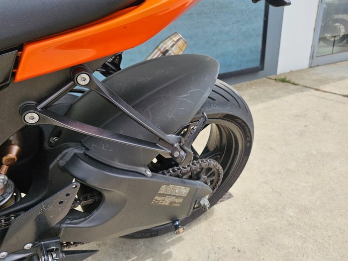 2008 Kawasaki ZX-10R (ZX1000 NINJA) Orange