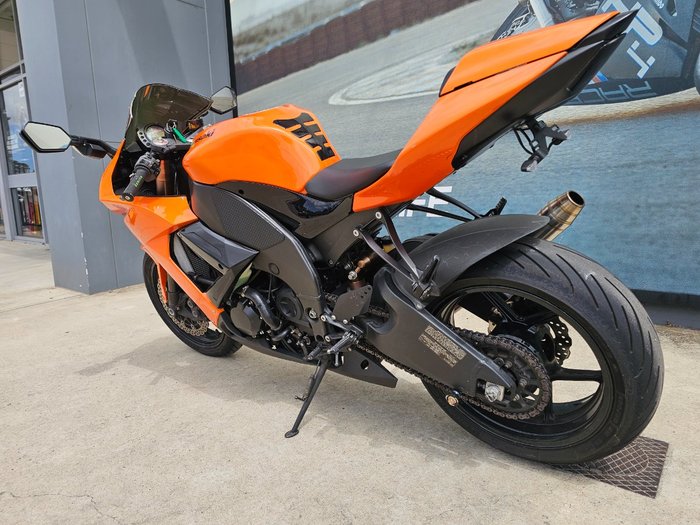 2008 Kawasaki ZX-10R (ZX1000 NINJA) Orange