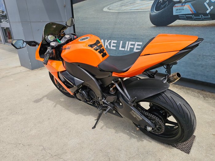 2008 Kawasaki ZX-10R (ZX1000 NINJA) Orange