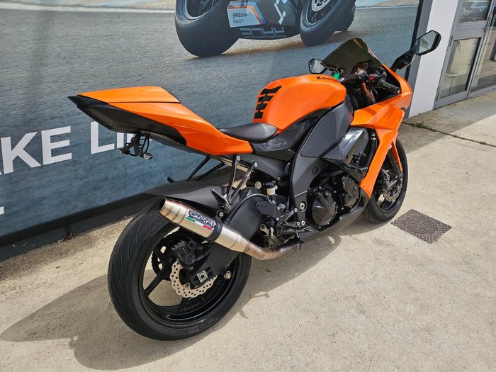 2008 Kawasaki ZX-10R (ZX1000 NINJA) Orange