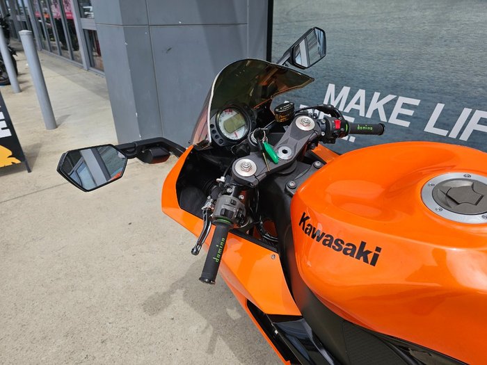 2008 Kawasaki ZX-10R (ZX1000 NINJA) Orange