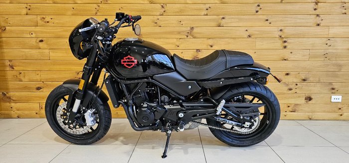 2025 Harley-davidson LWZX500 H-DX X500 Black