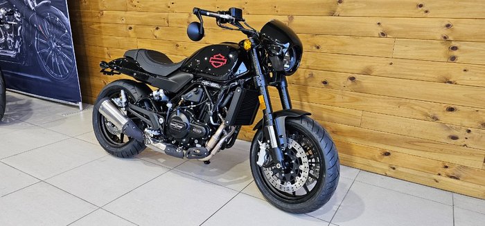 2025 Harley-davidson LWZX500 H-DX X500 Black