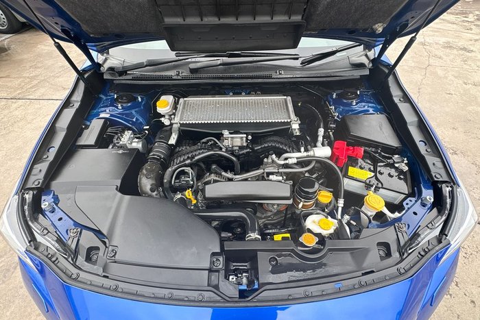 2023 Subaru WRX 50 Years Edition