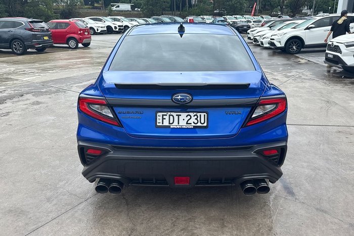 2023 Subaru WRX 50 Years Edition