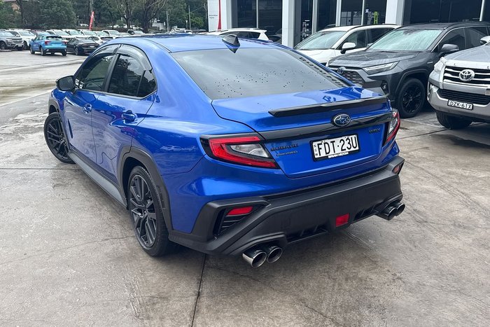 2023 Subaru WRX 50 Years Edition