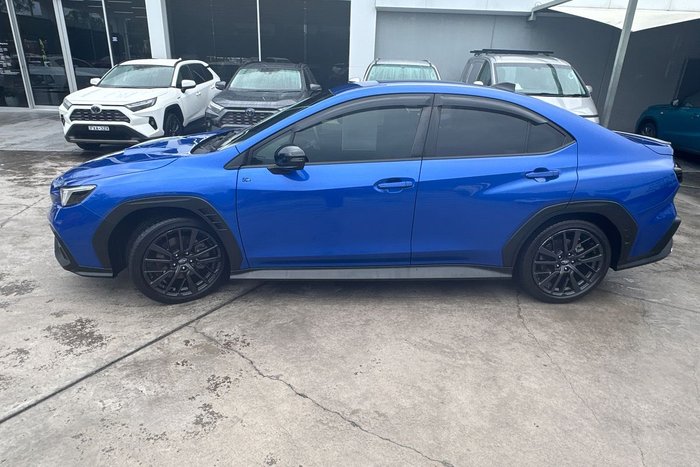 2023 Subaru WRX 50 Years Edition