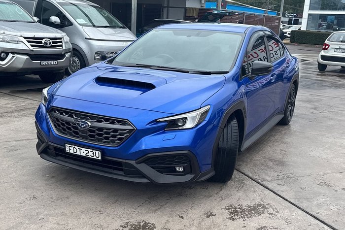 2023 Subaru WRX 50 Years Edition