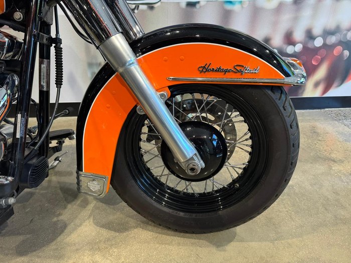 2007 Harley-Davidson Heritage Softail Classic 1584 (FLSTC) Softail Black