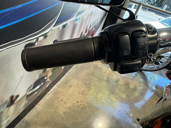 2007 Harley-Davidson Heritage Softail Classic 1584 (FLSTC) Softail Black