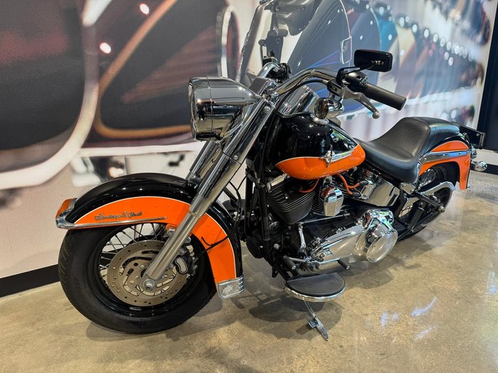 2007 Harley-Davidson Heritage Softail Classic 1584 (FLSTC) Softail Black