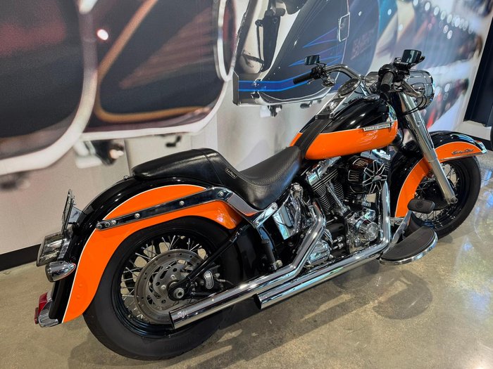 2007 Harley-Davidson Heritage Softail Classic 1584 (FLSTC) Softail Black