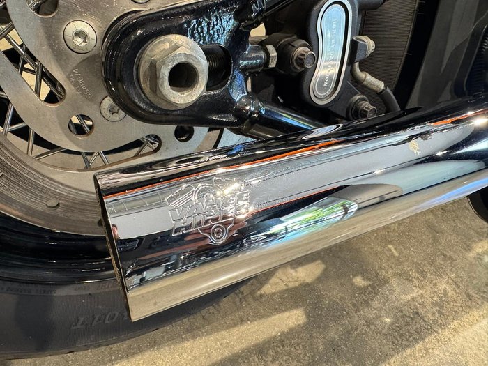 2007 Harley-Davidson Heritage Softail Classic 1584 (FLSTC) Softail Black