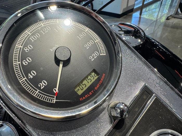 2007 Harley-Davidson Heritage Softail Classic 1584 (FLSTC) Softail Black