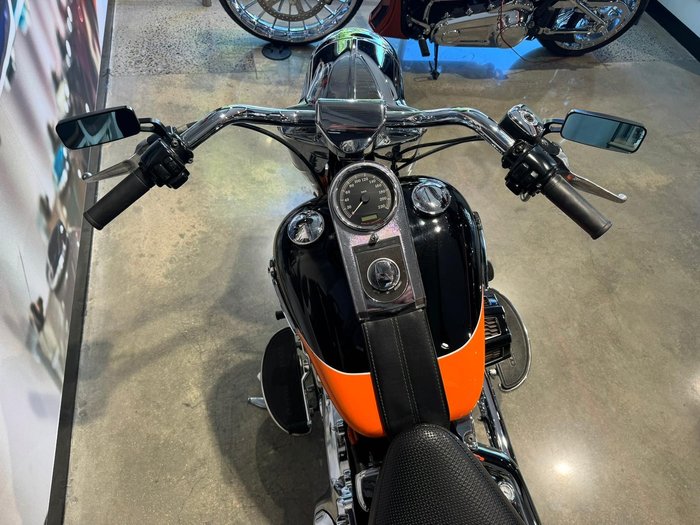 2007 Harley-Davidson Heritage Softail Classic 1584 (FLSTC) Softail Black