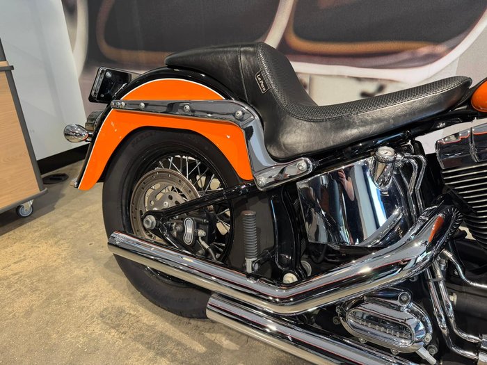 2007 Harley-Davidson Heritage Softail Classic 1584 (FLSTC) Softail Black